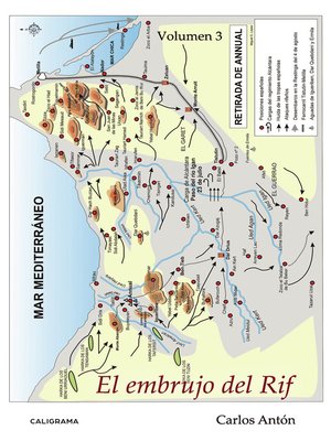 cover image of El embrujo del Rif. Volumen 3